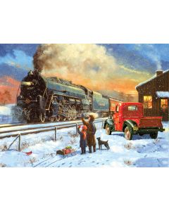 Painting by Numbers - Home for Christmas
