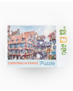 Jigsaw 500pcs - Christmas in France