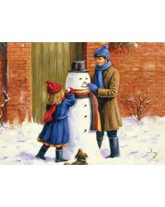 Painting by Numbers - The Snowman