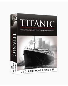 Titanic DVD & Magazine