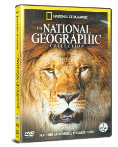 National Geographic Collection DVD (3 Disc Set)