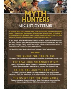 Myth Busters Ancient Mysteries DVD