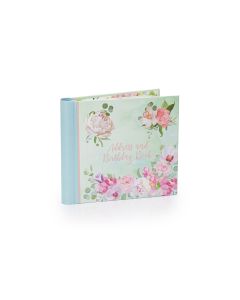Address & Birthday Book - Belle Fleurs