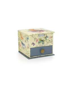 Memo Cube with Drawer - Belle Faune
