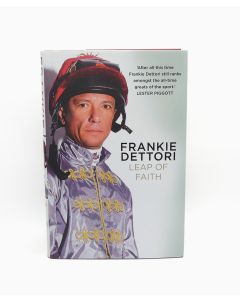 Frankie Dettori Leap of Faith Book RRP £20