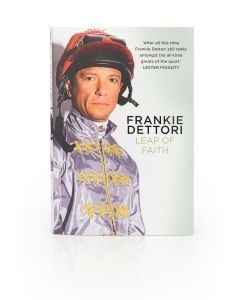 Frankie Dettori Leap of Faith Book RRP £20