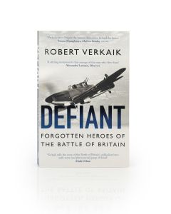 Defiant - Robert Verkaik Book RRP £10.99