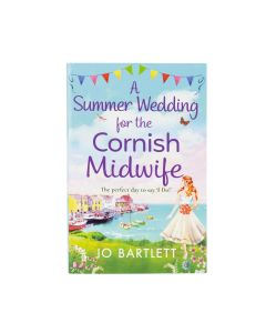 A summer Wedding for the Cornish Midwife by Jo Bartlett