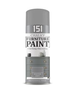Chalky Furniture Paint 400ml - Grey