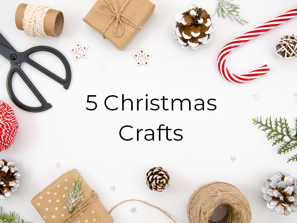 5 Easy Christmas Crafts for Adults