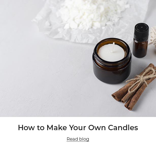 How to Make Your Own Candles