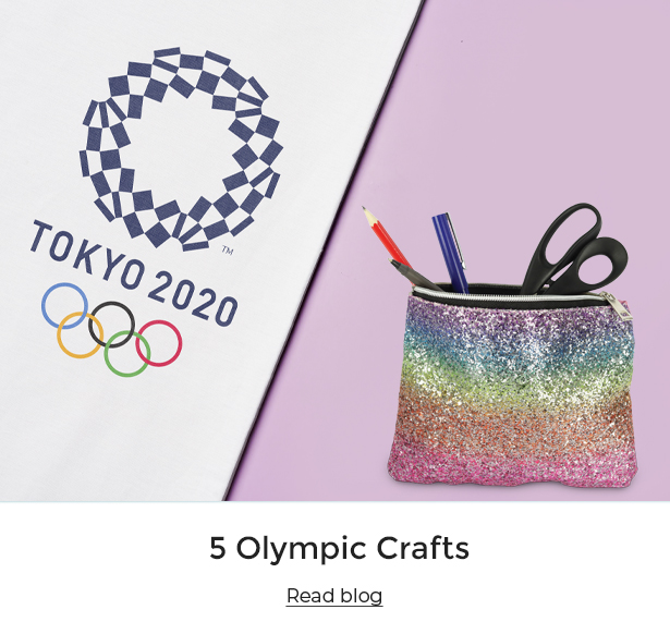 Craft items for Tokyo 2020 Olympics