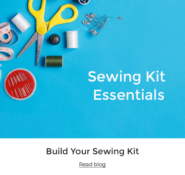 Essential Sewing Supplies for Beginners