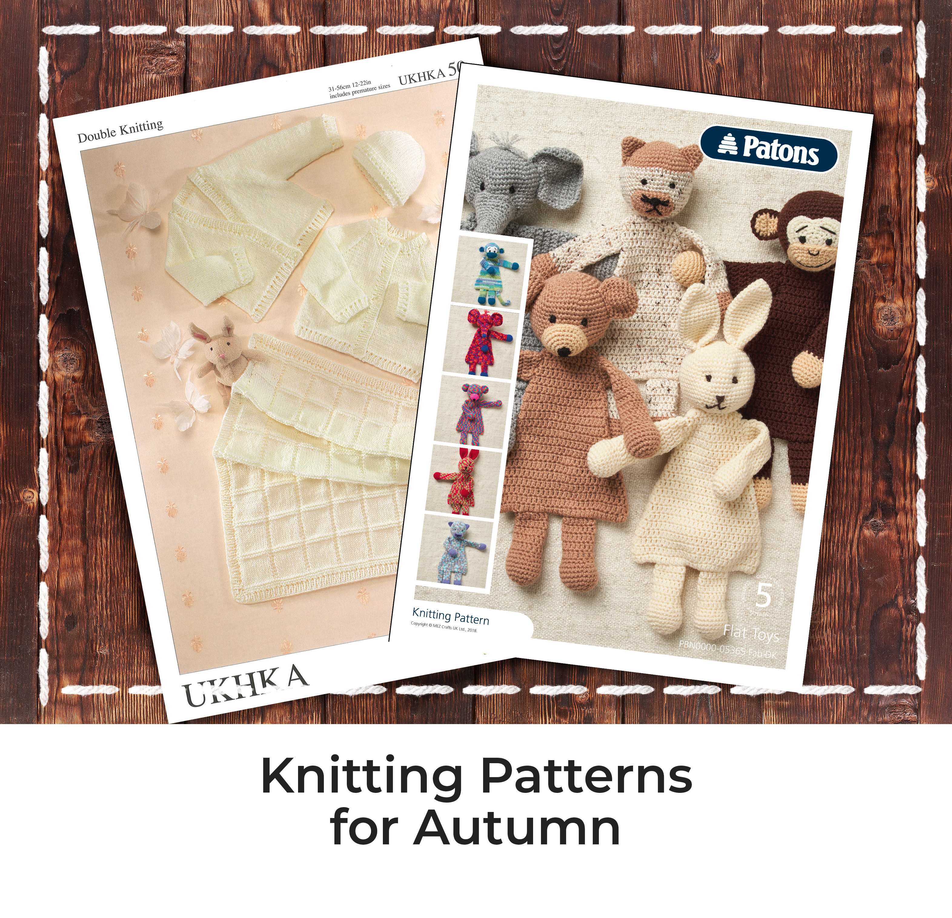 Knitting Patterns for Autumn