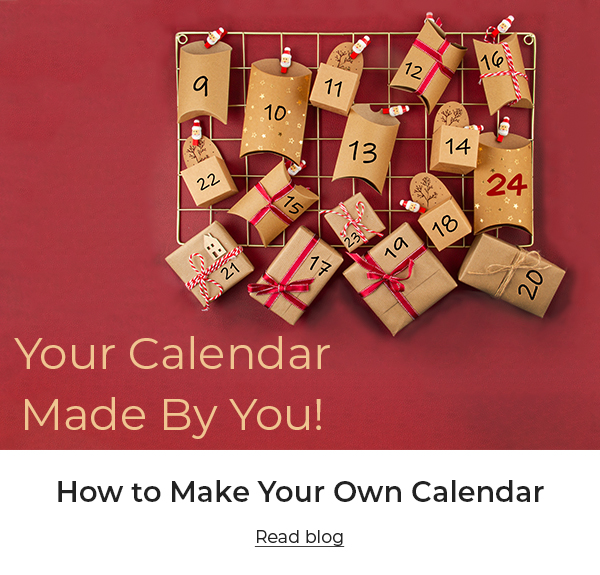 How to Make Your Own Advent Calendar