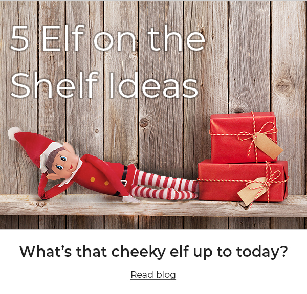 Five Elf on the Shelf Ideas