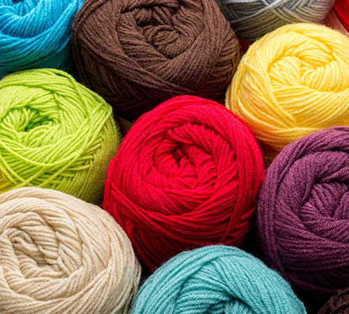 Knitting and Crochet Wool